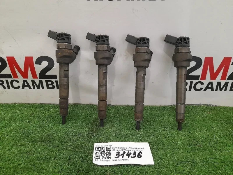 Iniettore 781070202 Bmw Serie 5 F10 Berlina 2010