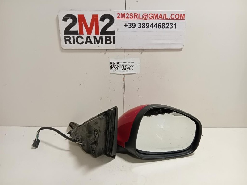 Retrovisore Esterno ANT DX 156119785 Alfa Romeo Giulietta 2010