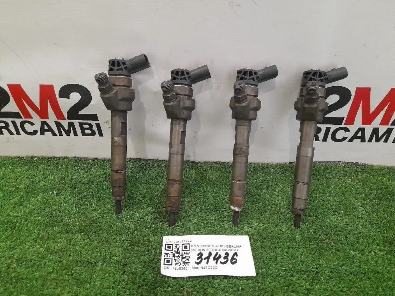 Iniettore 781070202 Bmw Serie 5 F10 Berlina 2010