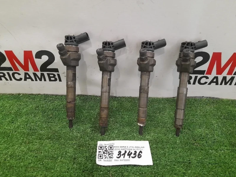 Iniettore 781070202 Bmw Serie 5 F10 Berlina 2010