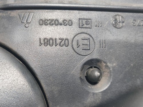 Retrovisore Esterno ANT DX 205066 7 FILE Alfa Romeo Giulietta 2010