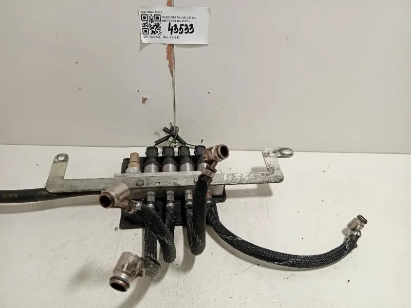 Iniettore INIETTORE Ford Fiesta VI 2012