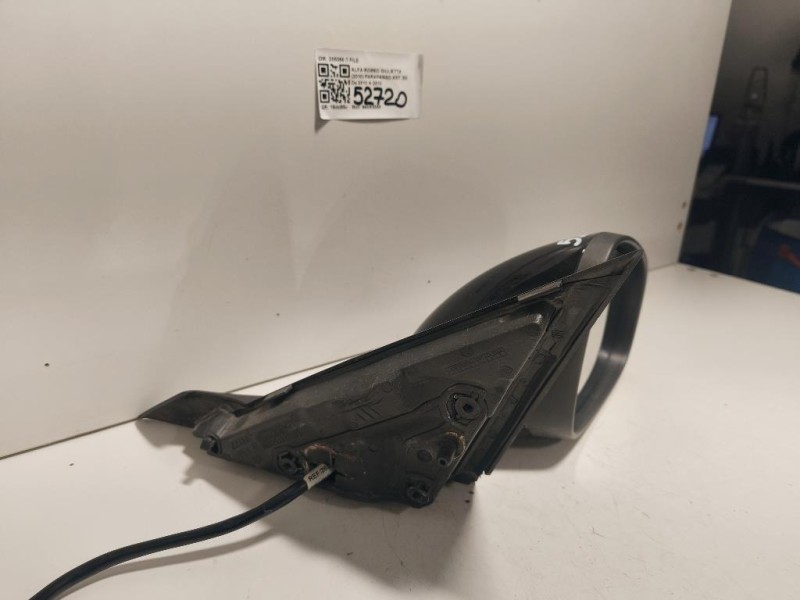 Retrovisore Esterno ANT DX 205066 7 FILE Alfa Romeo Giulietta 2010