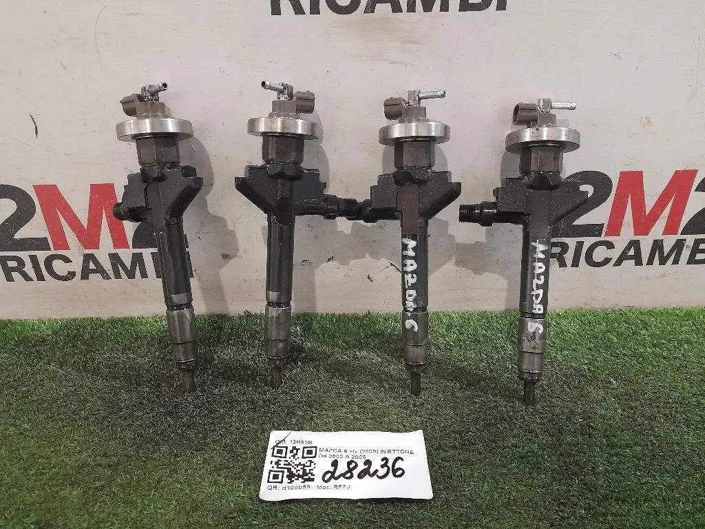 Iniettore 13H50B Mazda 6 I 2005