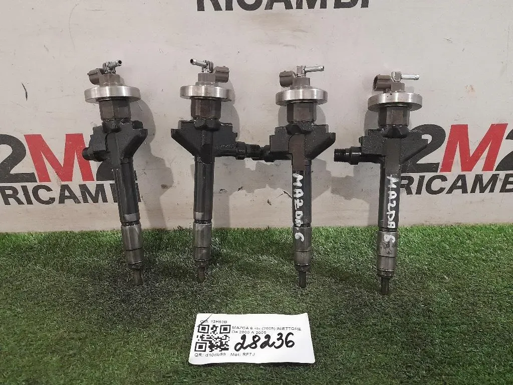 Iniettore 13H50B Mazda 6 I 2005