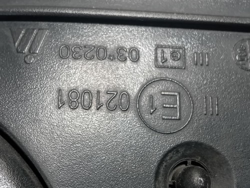 Retrovisore Esterno ANT DX 021081 7 FILE Alfa Romeo Giulietta 2010