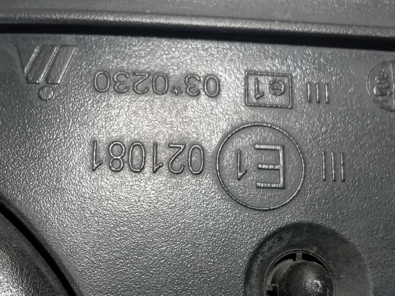 Retrovisore Esterno ANT DX 021081 7 FILE Alfa Romeo Giulietta 2010