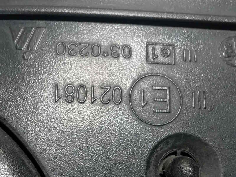 Retrovisore Esterno ANT DX 021081 7 FILE Alfa Romeo Giulietta 2010