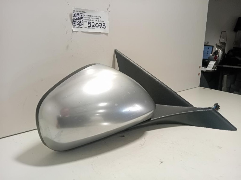 Retrovisore Esterno ANT DX 021081 7 FILE Alfa Romeo Giulietta 2010