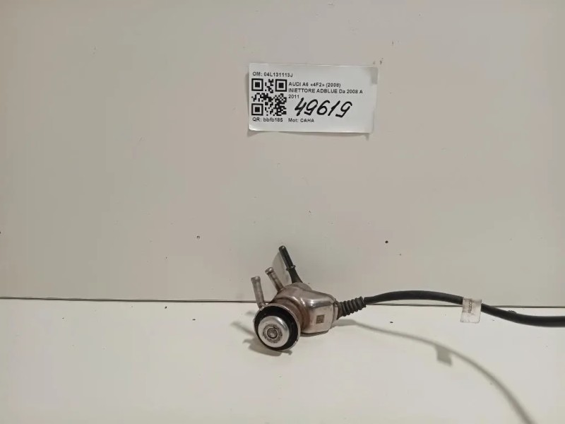 Iniettore Adblue 04L131113J Audi A6 4F2 2008