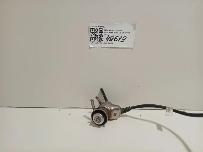 Iniettore Adblue 04L131113J Audi A6 4F2 2008