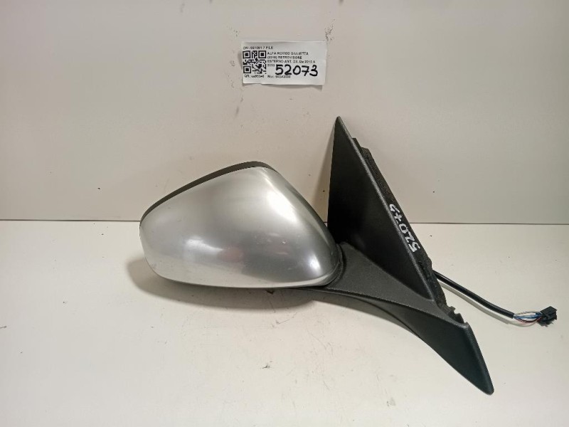 Retrovisore Esterno ANT DX 021081 7 FILE Alfa Romeo Giulietta 2010