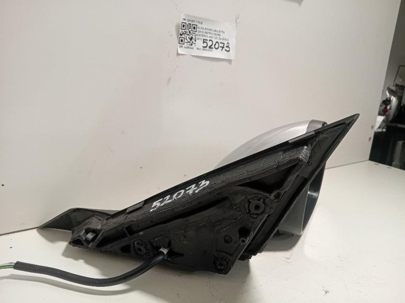 Retrovisore Esterno ANT DX 021081 7 FILE Alfa Romeo Giulietta 2010