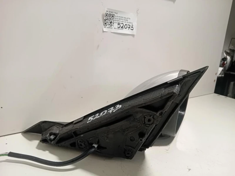 Retrovisore Esterno ANT DX 021081 7 FILE Alfa Romeo Giulietta 2010