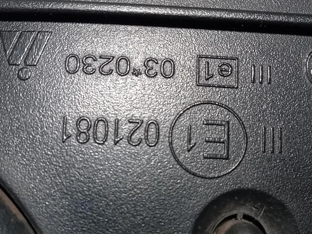 Retrovisore Esterno ANT DX 021081 7 FILE Alfa Romeo Giulietta 2010