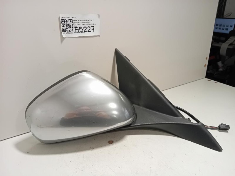 Retrovisore Esterno ANT DX 021081 7 FILE Alfa Romeo Giulietta 2010