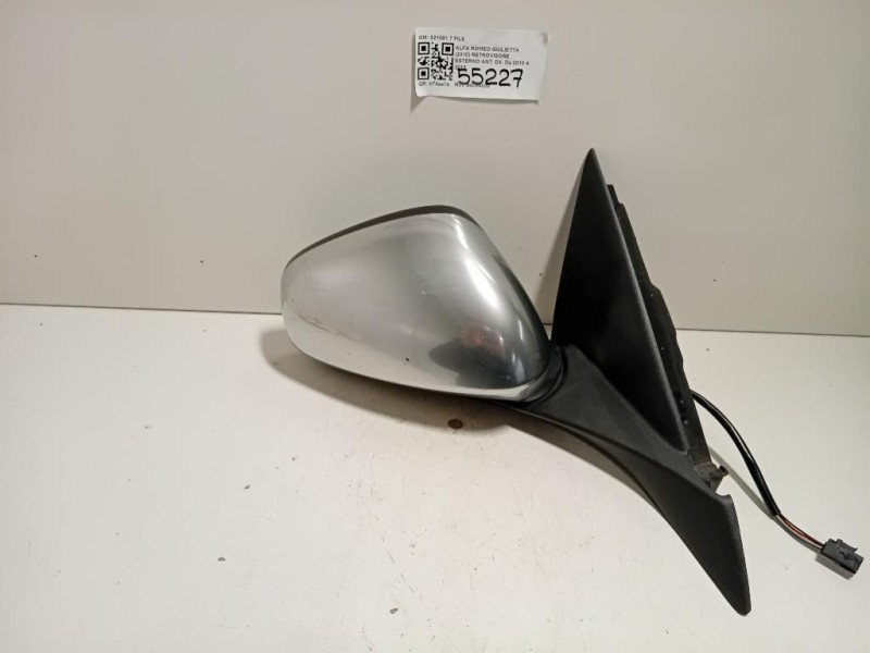 Retrovisore Esterno ANT DX 021081 7 FILE Alfa Romeo Giulietta 2010