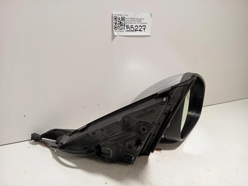 Retrovisore Esterno ANT DX 021081 7 FILE Alfa Romeo Giulietta 2010