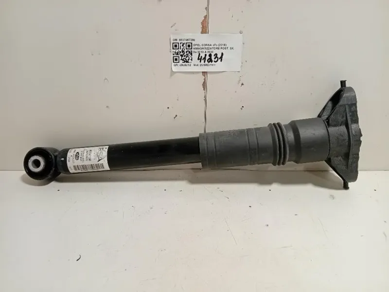 Ammortizzatore POST SX 9837467280 Opel Corsa F 2019