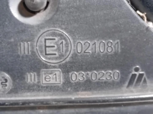 Retrovisore Esterno ANT DX 7 FILI SPECCHIO VETRO SPECCHIETTO Alfa Romeo Giulietta 2010