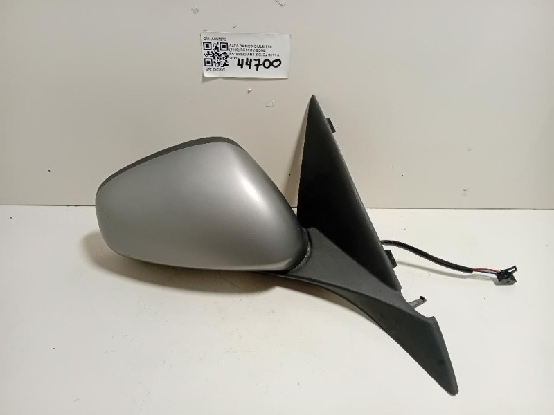 Retrovisore Esterno ANT DX 7 FILI SPECCHIO VETRO SPECCHIETTO Alfa Romeo Giulietta 2010