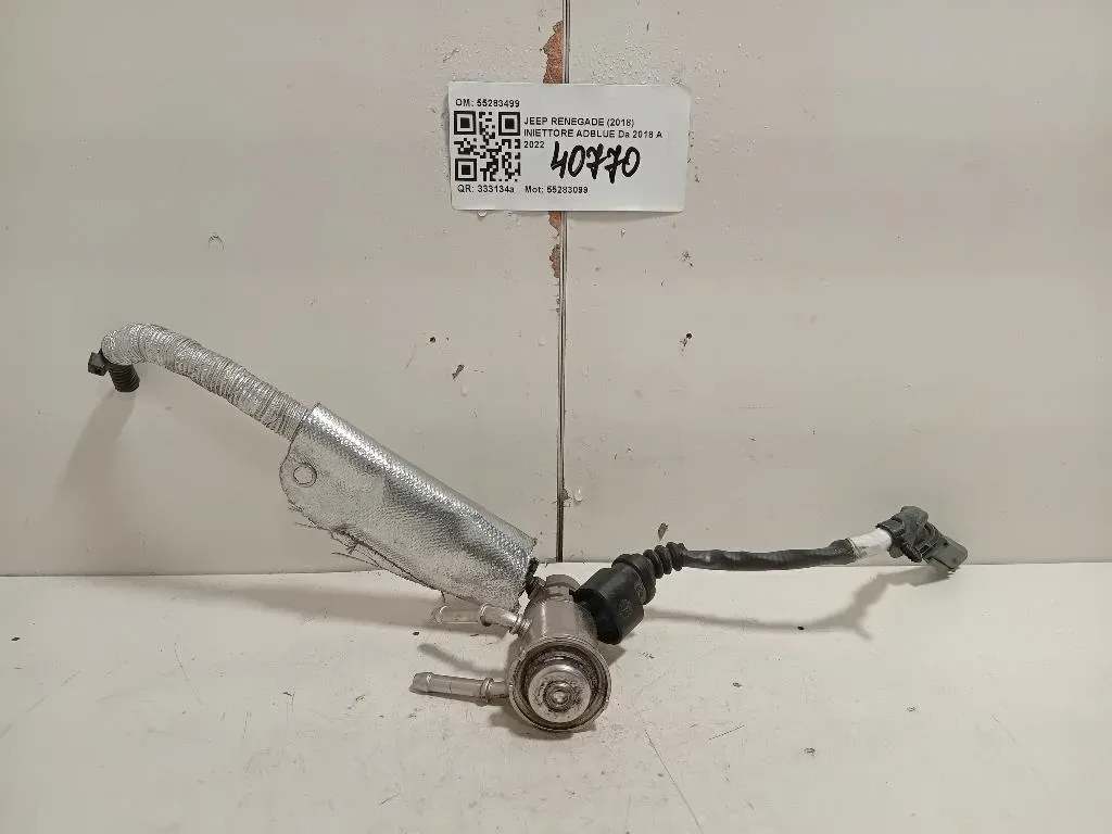 Iniettore Adblue 55283499 Jeep Renegade 2018