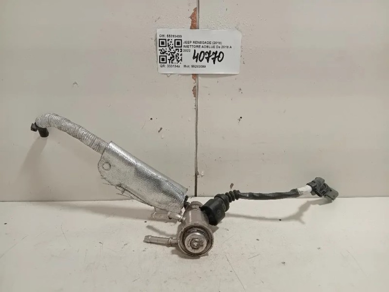 Iniettore Adblue 55283499 Jeep Renegade 2018