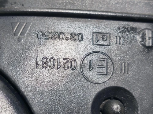 Retrovisore Esterno ANT DX SPECCHIO VETRO SPECCHIETTO Alfa Romeo Giulietta 2010