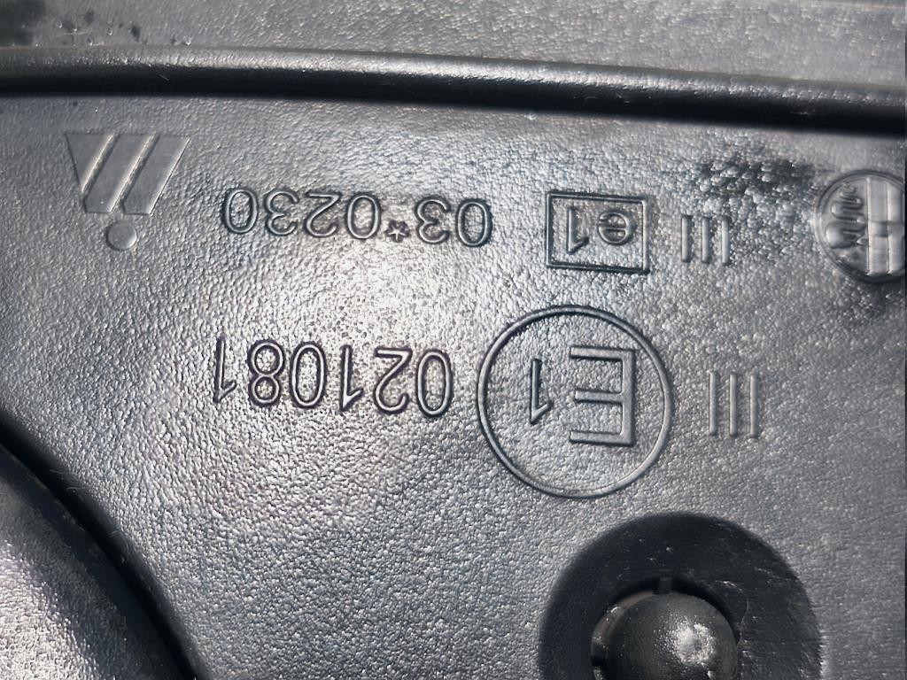 Retrovisore Esterno ANT DX SPECCHIO VETRO SPECCHIETTO Alfa Romeo Giulietta 2010