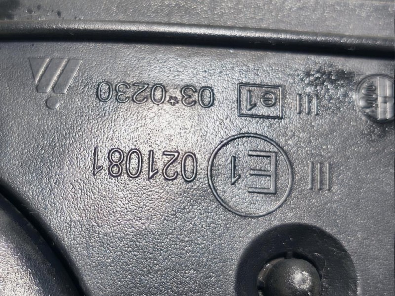 Retrovisore Esterno ANT DX SPECCHIO VETRO SPECCHIETTO Alfa Romeo Giulietta 2010