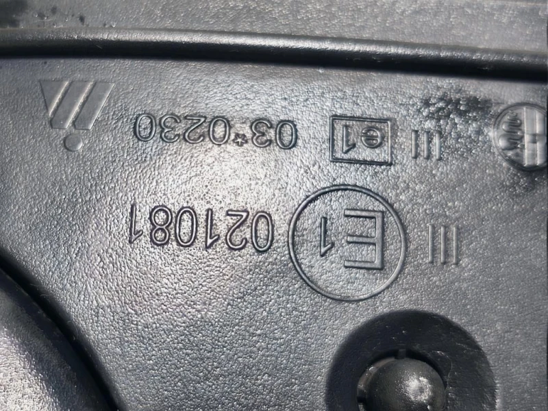 Retrovisore Esterno ANT DX SPECCHIO VETRO SPECCHIETTO Alfa Romeo Giulietta 2010