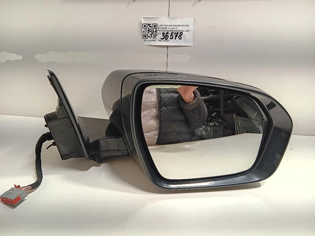 Retrovisore Esterno ANT DX 12 FILI LATO PASSEGGERO Land Rover Range Rover Evoque I 2011