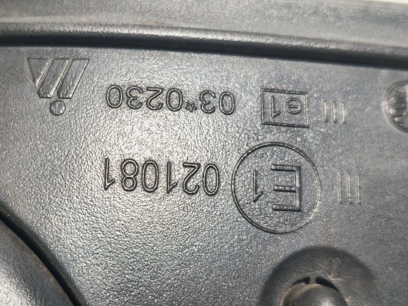 Retrovisore Esterno ANT DX 156119785 7 FILE Alfa Romeo Giulietta 2013