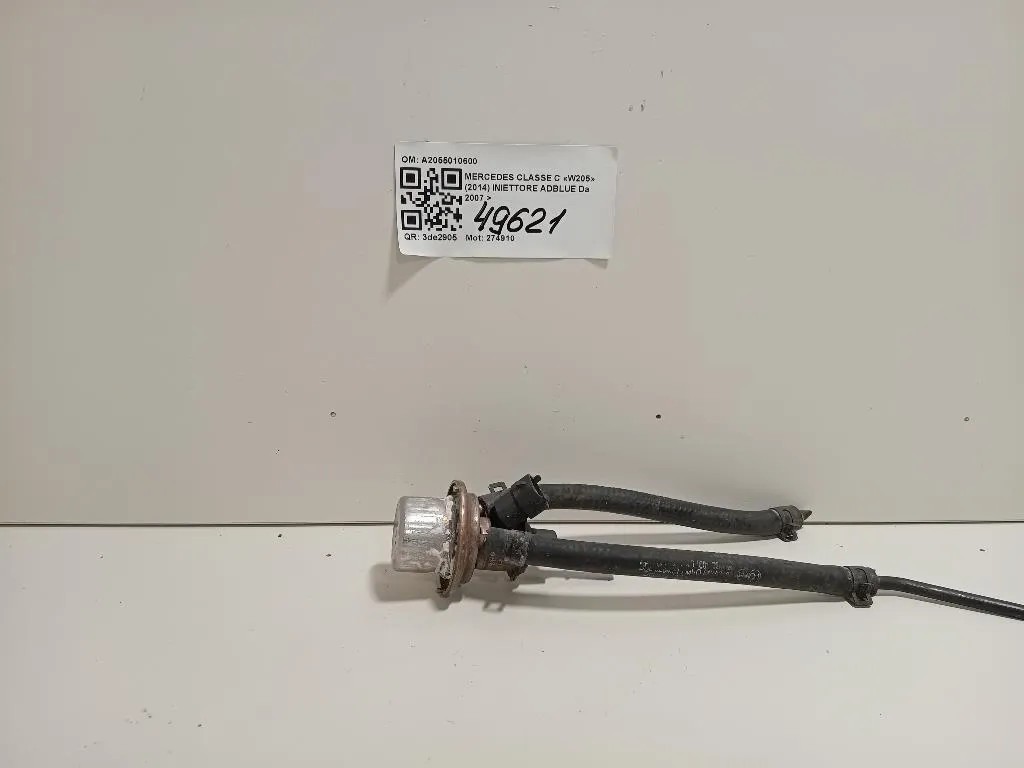 Iniettore Adblue A2055010600 Mercedes Classe C W205 2014