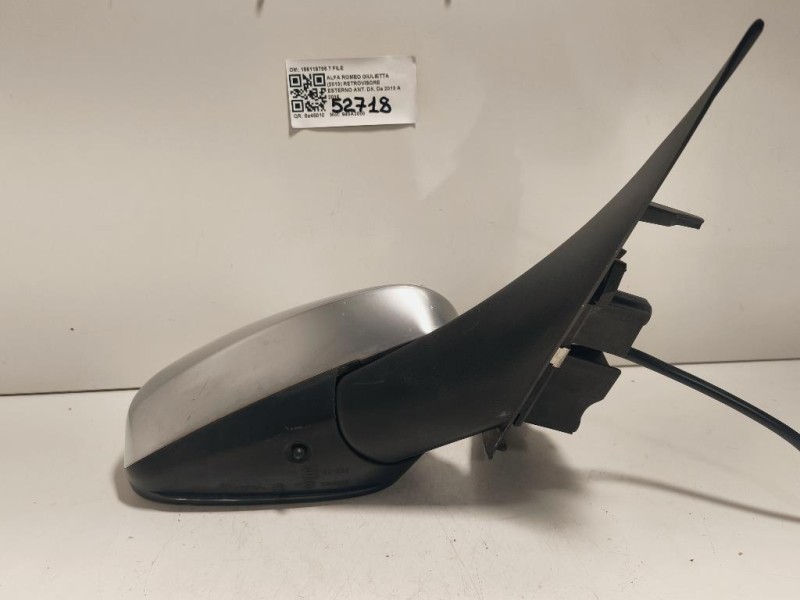 Retrovisore Esterno ANT DX 156119785 7 FILE Alfa Romeo Giulietta 2013