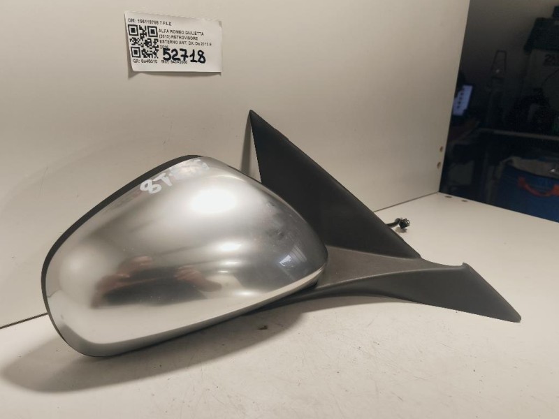 Retrovisore Esterno ANT DX 156119785 7 FILE Alfa Romeo Giulietta 2013
