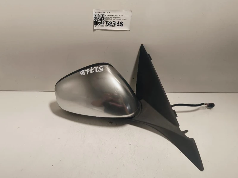Retrovisore Esterno ANT DX 156119785 7 FILE Alfa Romeo Giulietta 2013