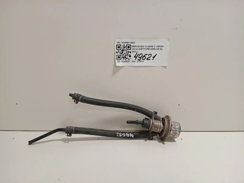 Iniettore Adblue A2055010600 Mercedes Classe C W205 2014