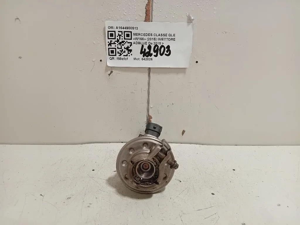 Iniettore Adblue A1644900513 Mercedes Classe GLE W166 2015