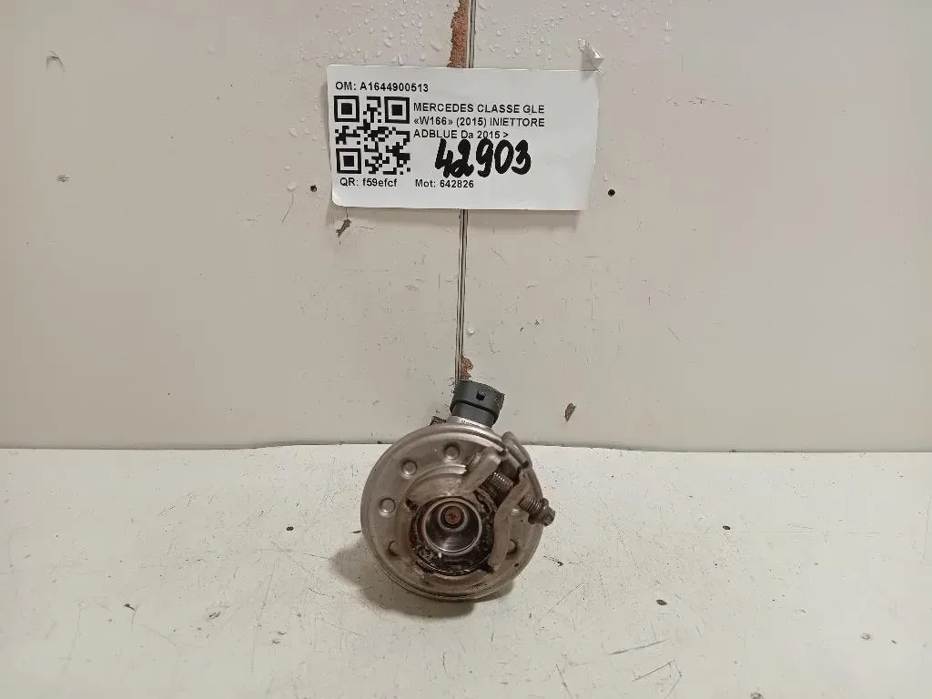 Iniettore Adblue A1644900513 Mercedes Classe GLE W166 2015