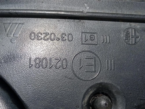 Retrovisore Esterno ANT DX 205066 7 FILE Alfa Romeo Giulietta 2013