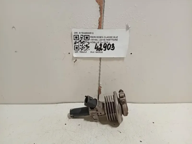 Iniettore Adblue A1644900513 Mercedes Classe GLE W166 2015