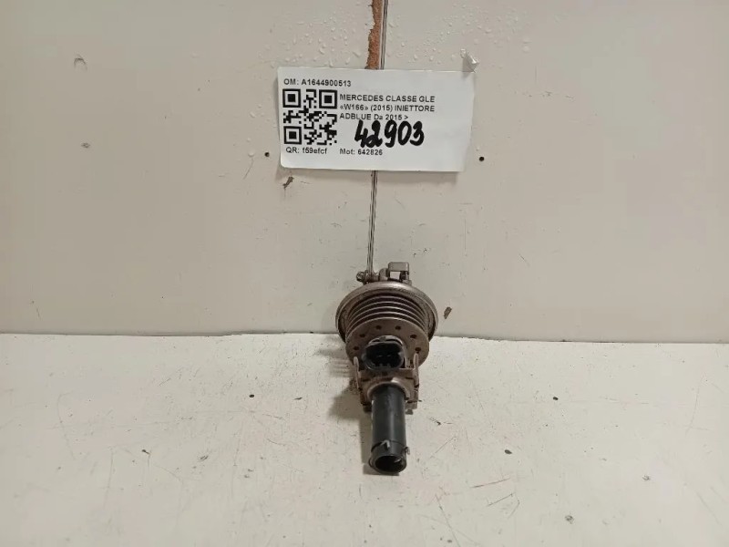 Iniettore Adblue A1644900513 Mercedes Classe GLE W166 2015