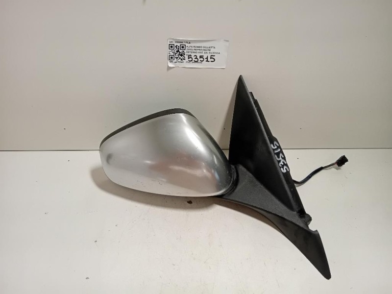 Retrovisore Esterno ANT DX 205066 7 FILE Alfa Romeo Giulietta 2013