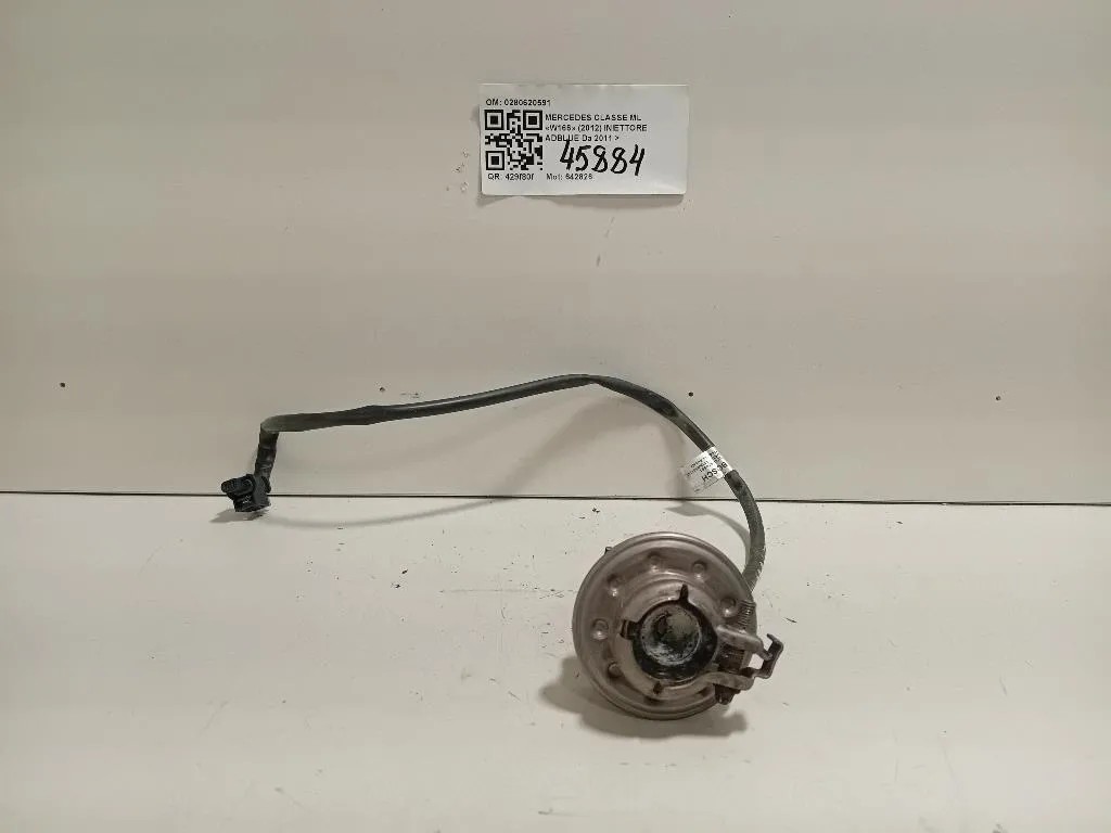 Iniettore Adblue 0280620591 INIETTORE ADBLUE Mercedes Classe ML W166 2012