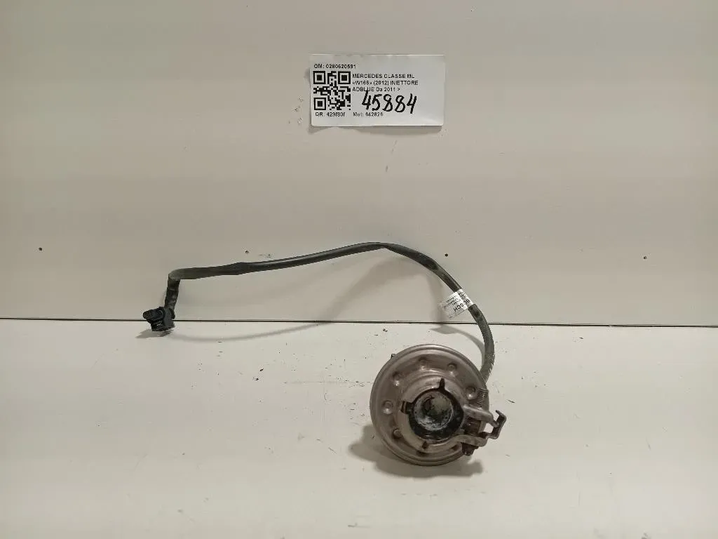 Iniettore Adblue 0280620591 INIETTORE ADBLUE Mercedes Classe ML W166 2012