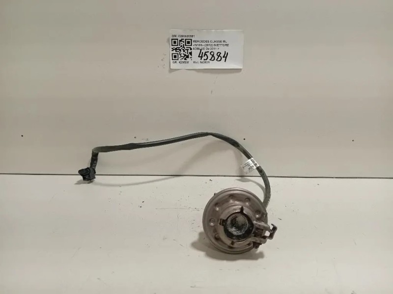 Iniettore Adblue 0280620591 INIETTORE ADBLUE Mercedes Classe ML W166 2012