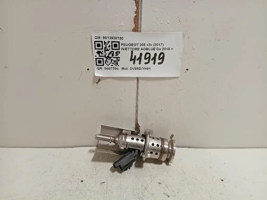 Iniettore Adblue 9813930180 Peugeot 308 II 2017