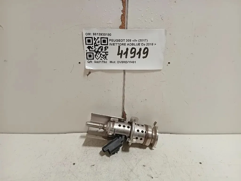 Iniettore Adblue 9813930180 Peugeot 308 II 2017
