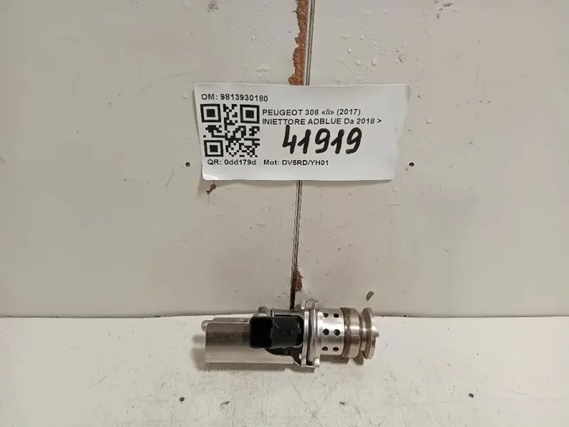 Iniettore Adblue 9813930180 Peugeot 308 II 2017
